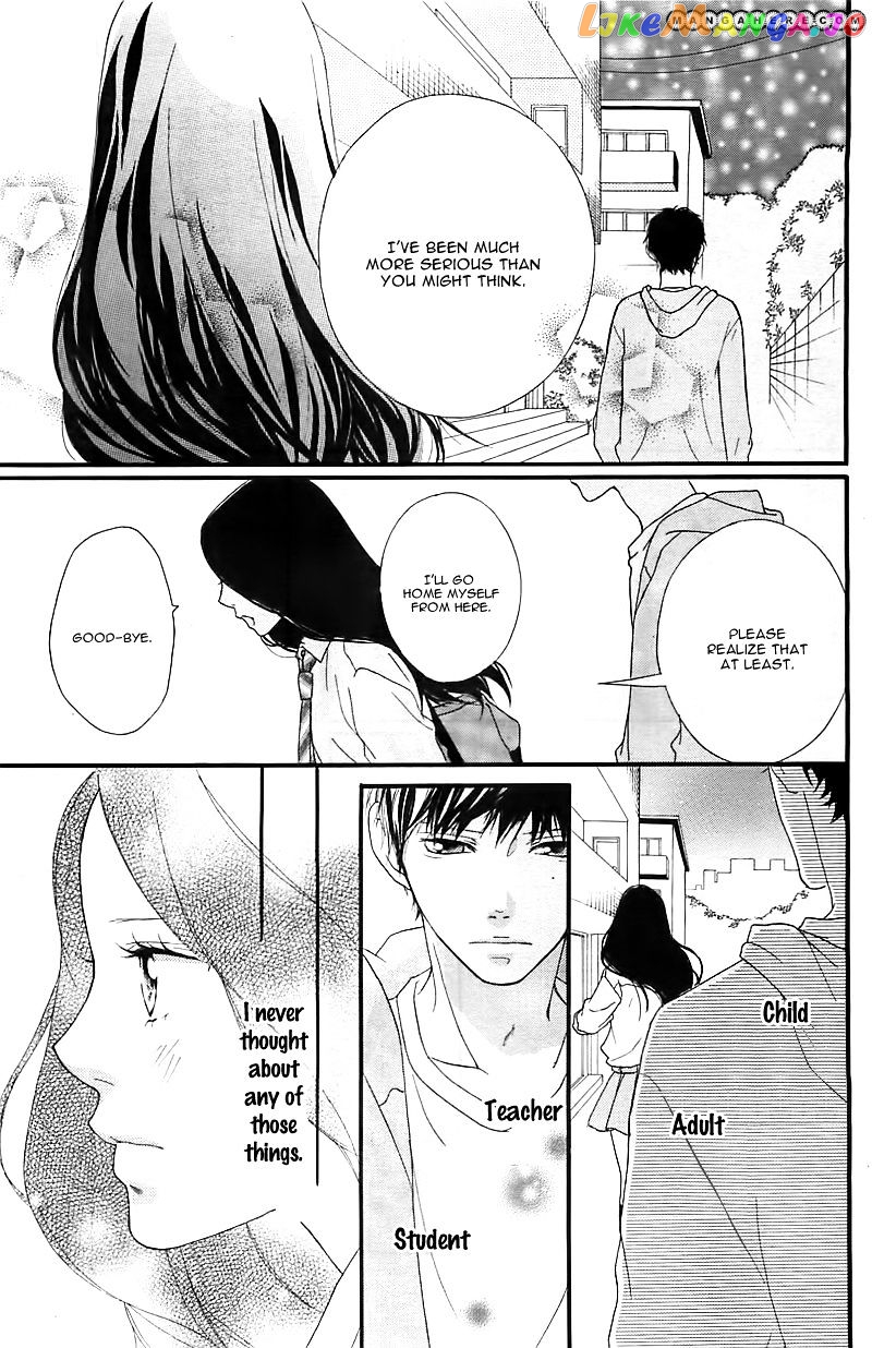 Ao Haru Ride, Chapter 27 image 19